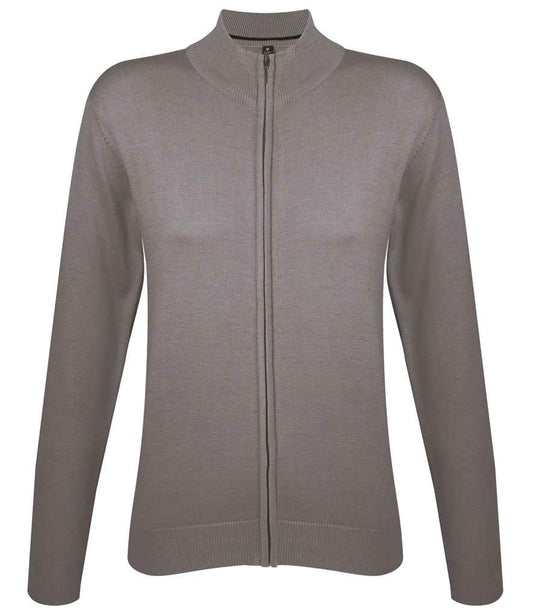 SOL'S SOL10550 Ladies Gordon Full Zip Cotton Acrylic Cardigan - COOZO