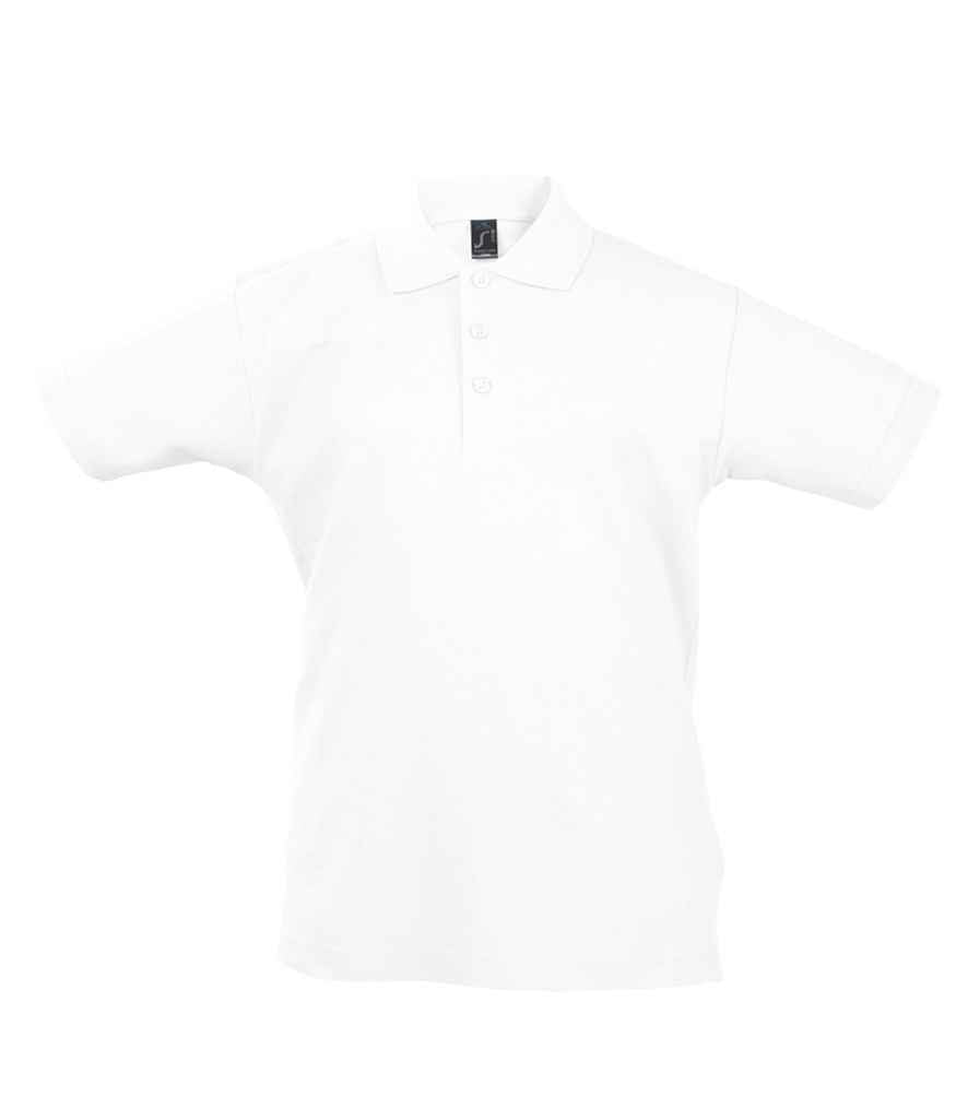 SOL'S Kids Summer II Cotton Piqu¡§| Polo Shirt - COOZO