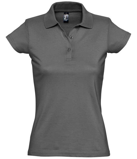 SOL'S SOL11376 Ladies Prescott Cotton Jersey Polo Shirt - COOZO