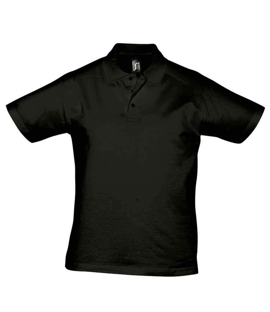 SOL'S SOL11377 Prescott Cotton Jersey Polo Shirt - COOZO
