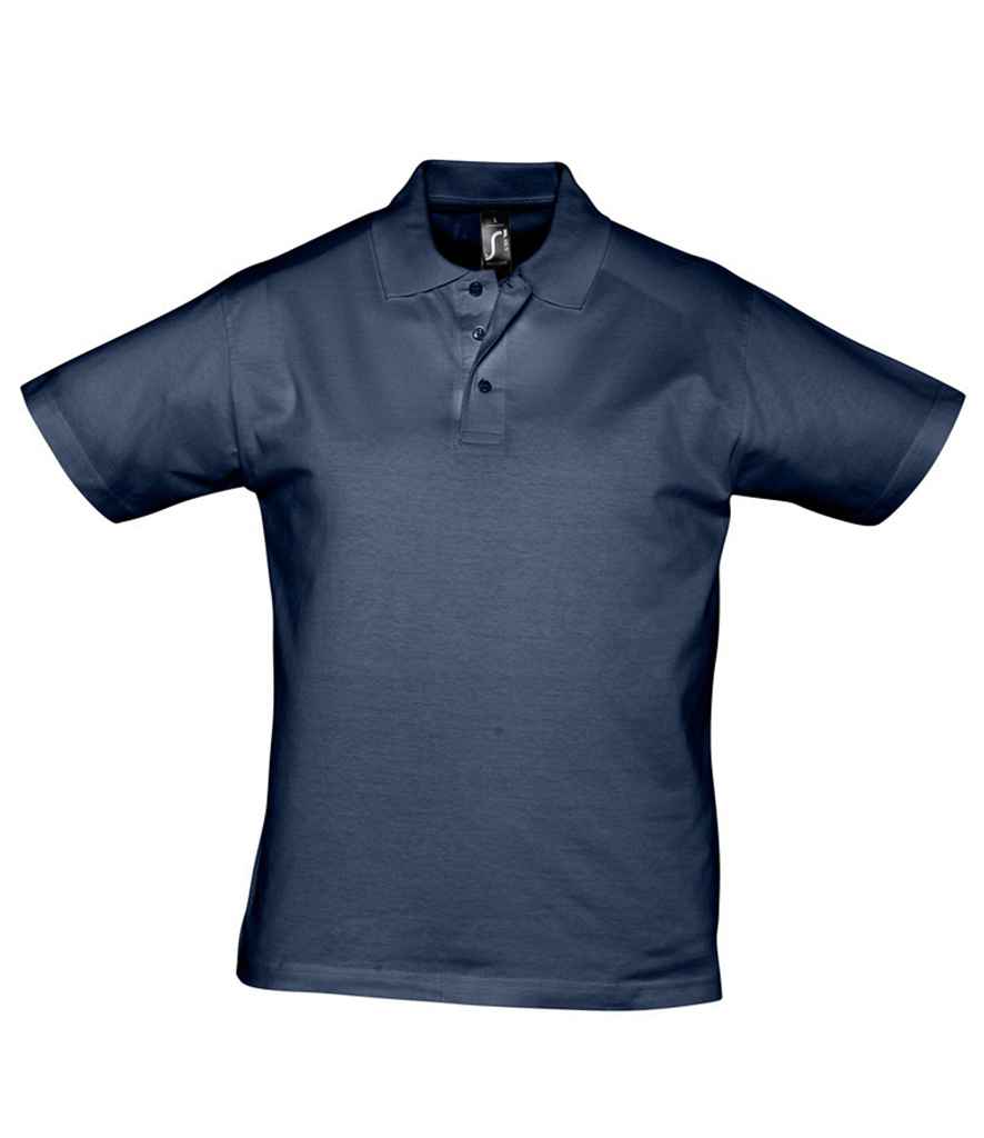 SOL'S SOL11377 Prescott Cotton Jersey Polo Shirt - COOZO