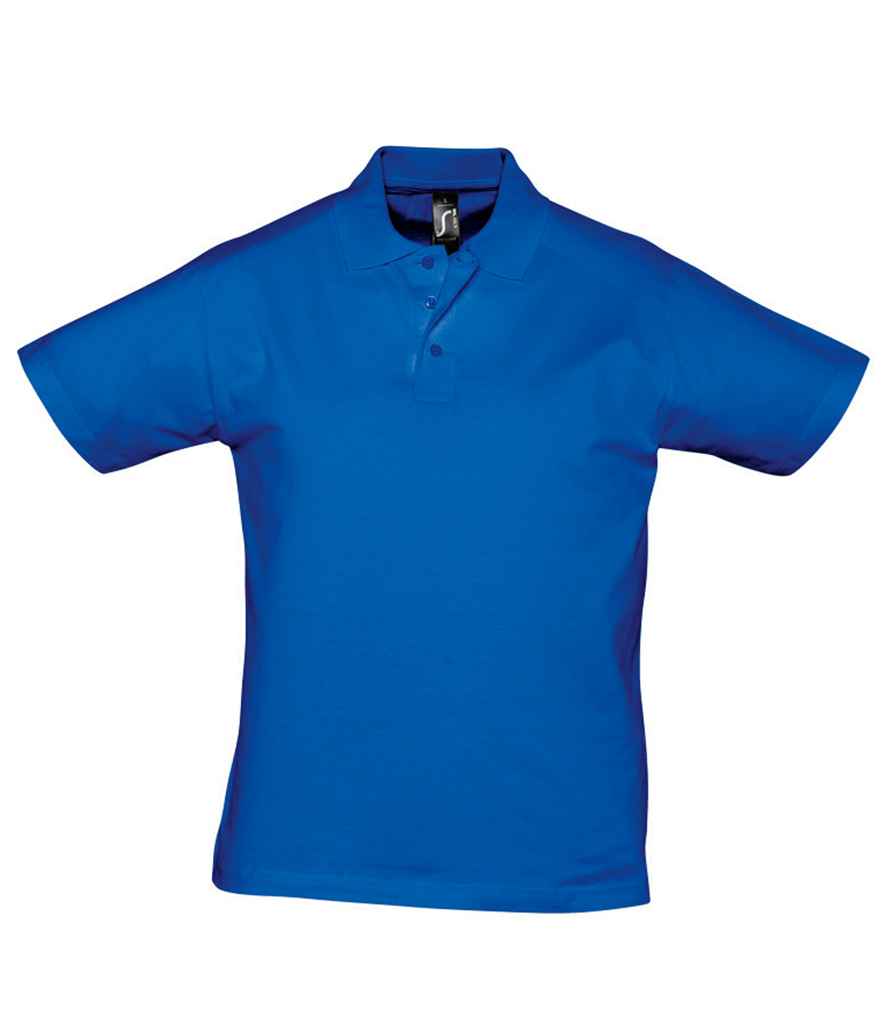 SOL'S SOL11377 Prescott Cotton Jersey Polo Shirt - COOZO