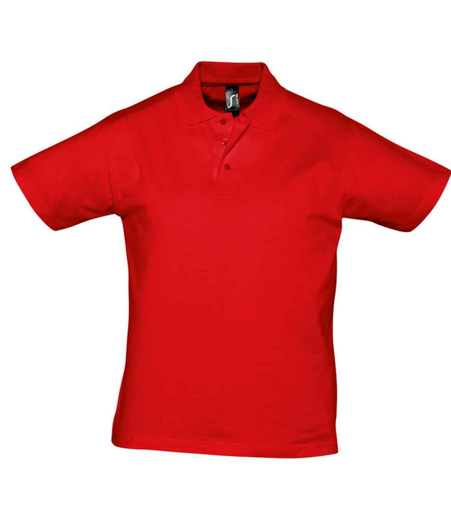 SOL'S SOL11377 Prescott Cotton Jersey Polo Shirt - COOZO