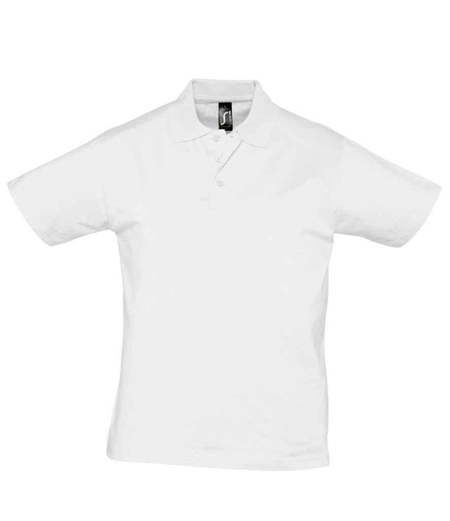 SOL'S SOL11377 Prescott Cotton Jersey Polo Shirt - COOZO