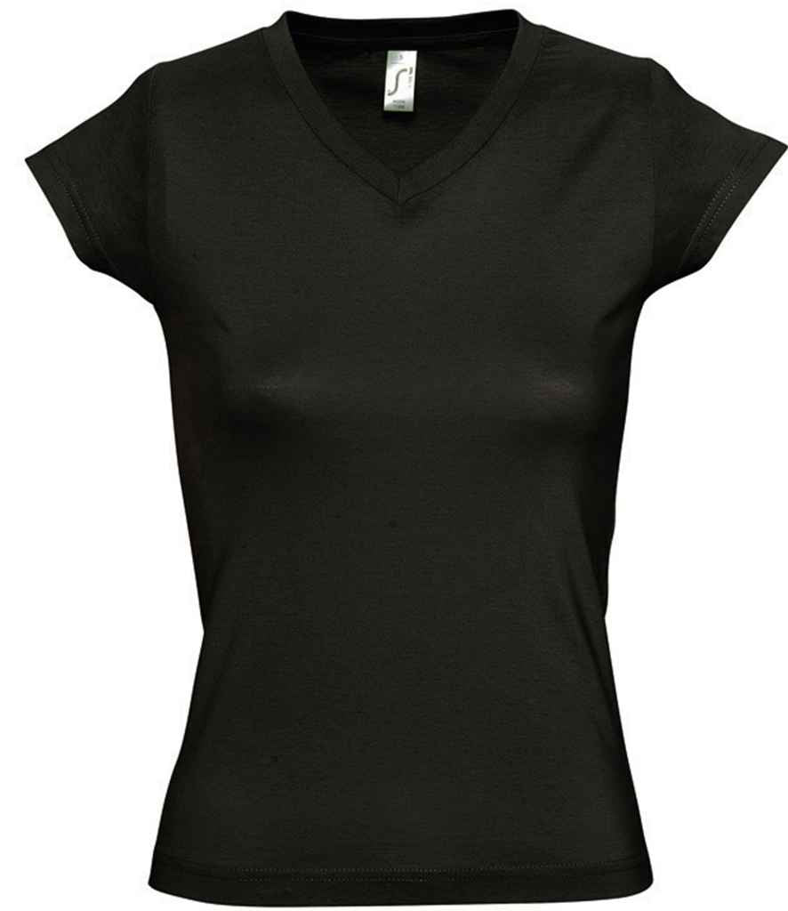 SOL'S Ladies Moon V Neck T-Shirt - COOZO