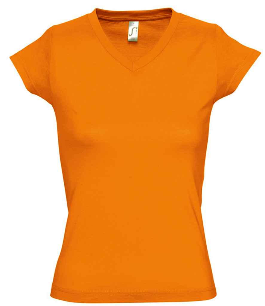 SOL'S Ladies Moon V Neck T-Shirt - COOZO
