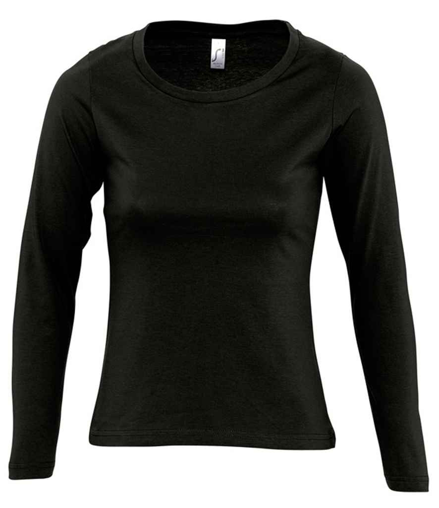 SOL'S Ladies Majestic Long Sleeve T-Shirt - COOZO