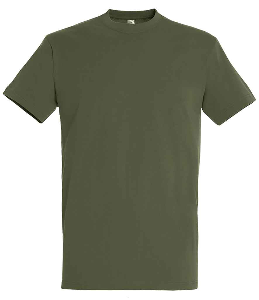 SOL'S Imperial Heavy T-Shirt Dark color - COOZO