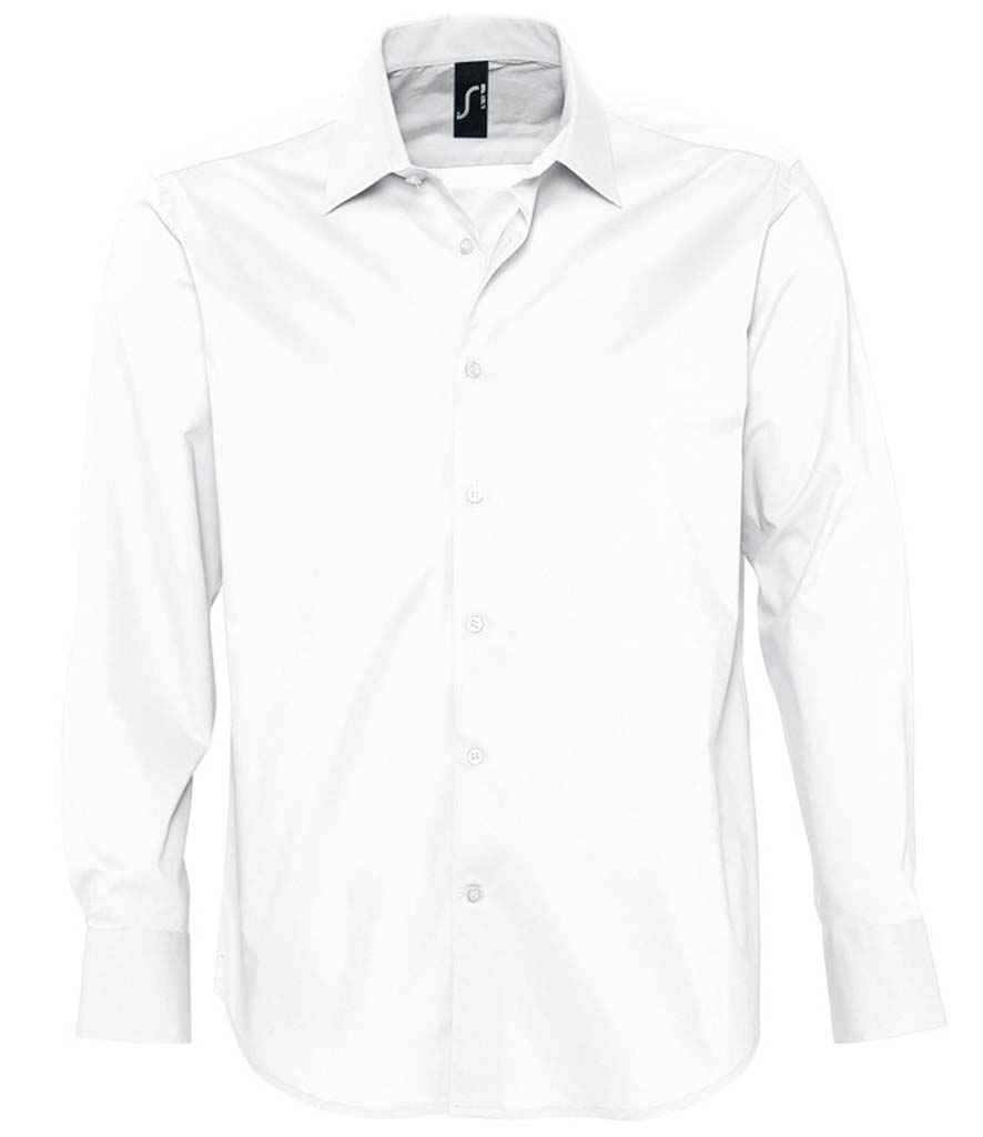SOL'S SOL17000 Brighton Long Sleeve Fitted Shirt - COOZO