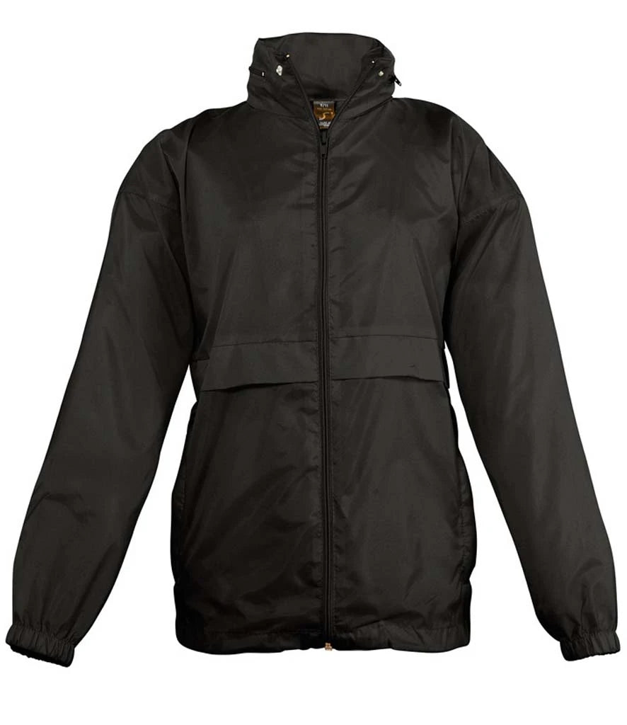 SOLS SOL32300 Kids Surf Windbreaker Jacket