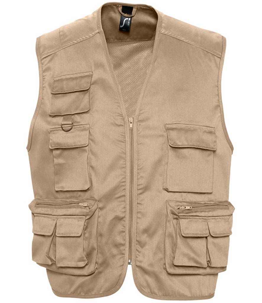 SOL'S SOL43630 Wild Waistcoat - COOZO
