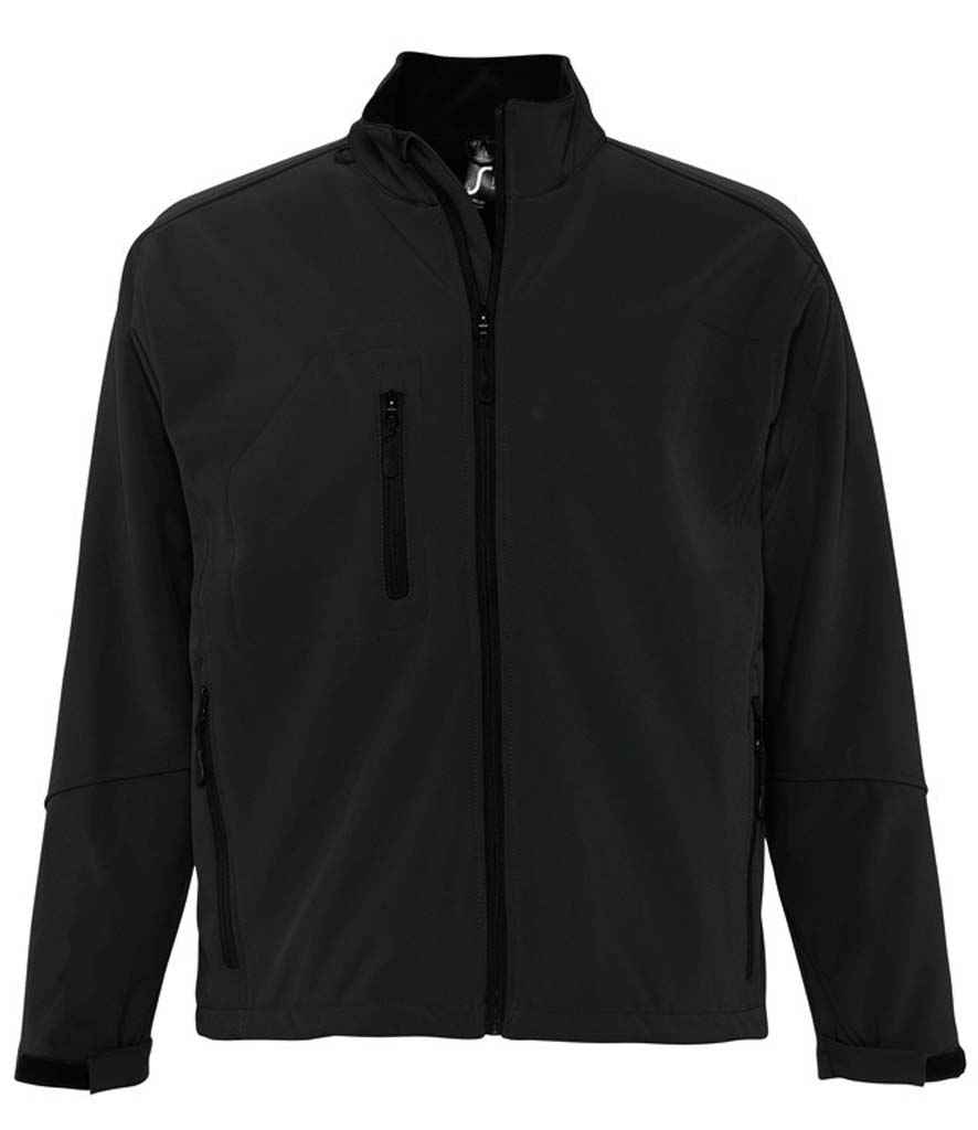 SOL'S Relax Soft Shell Jacket - COOZO