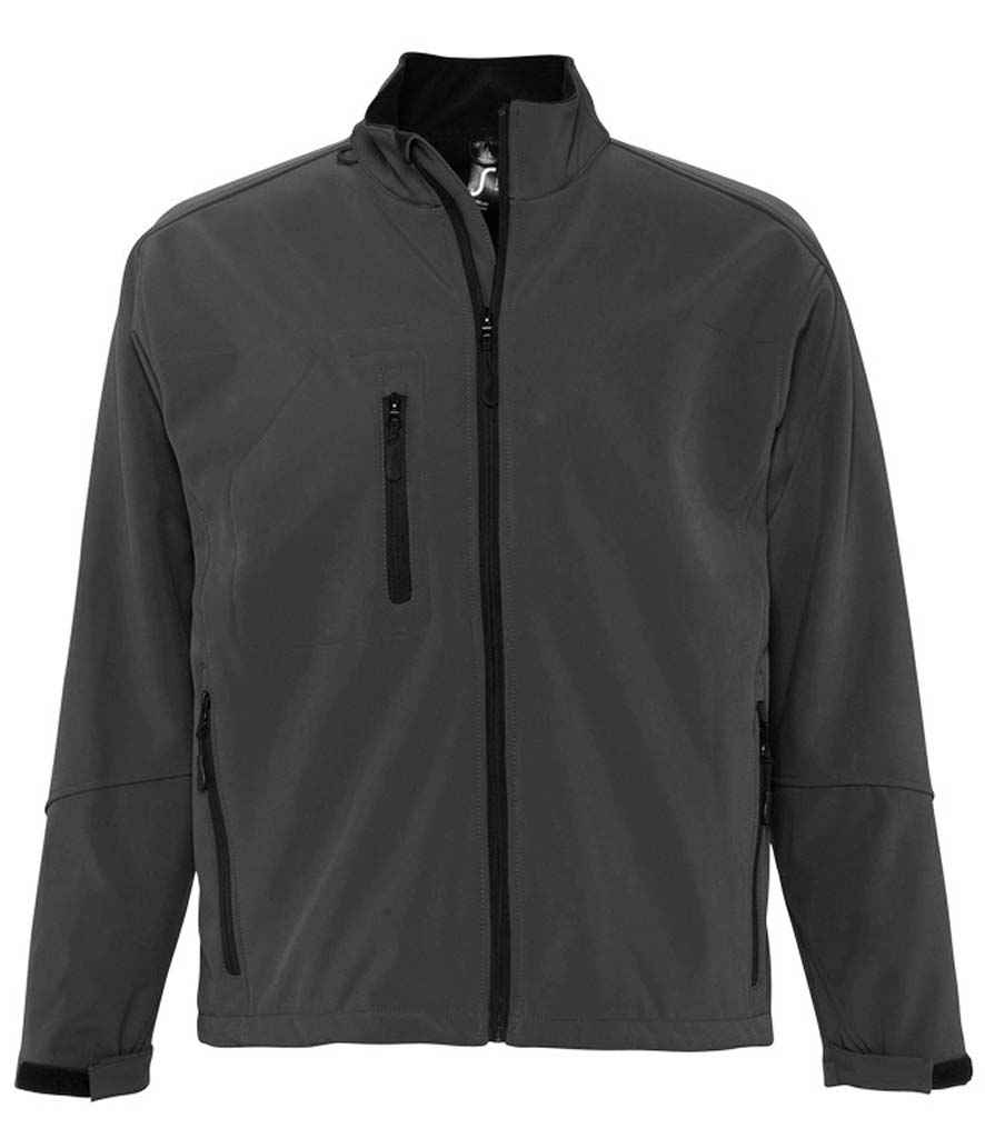 SOL'S Relax Soft Shell Jacket - COOZO