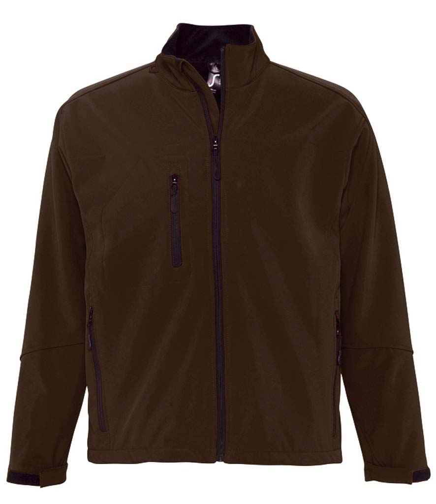SOL'S Relax Soft Shell Jacket - COOZO