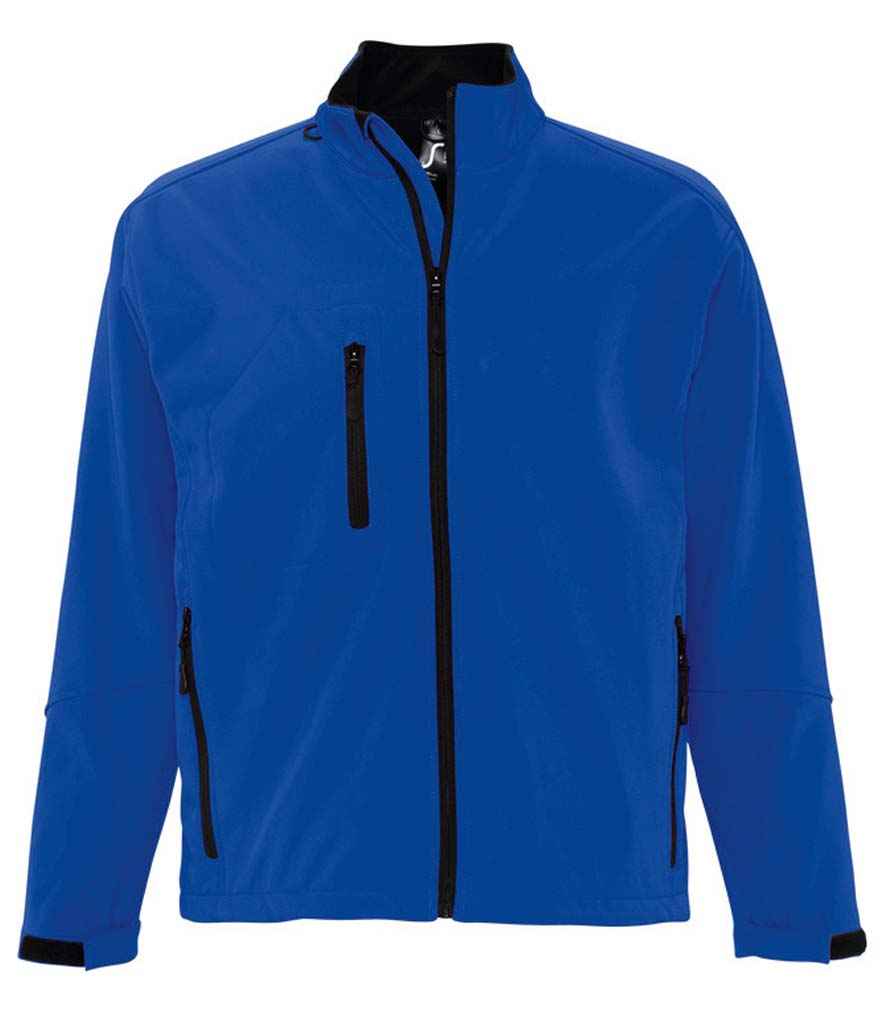 SOL'S Relax Soft Shell Jacket - COOZO