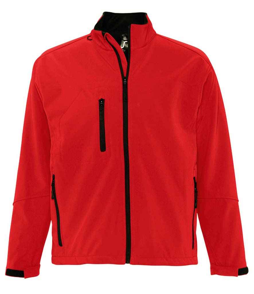 SOL'S Relax Soft Shell Jacket - COOZO