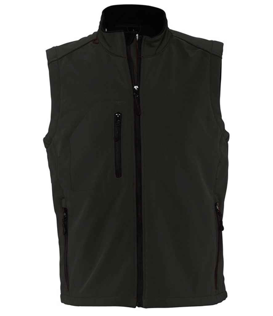 SOL'S Rallye Soft Shell Bodywarmer - COOZO