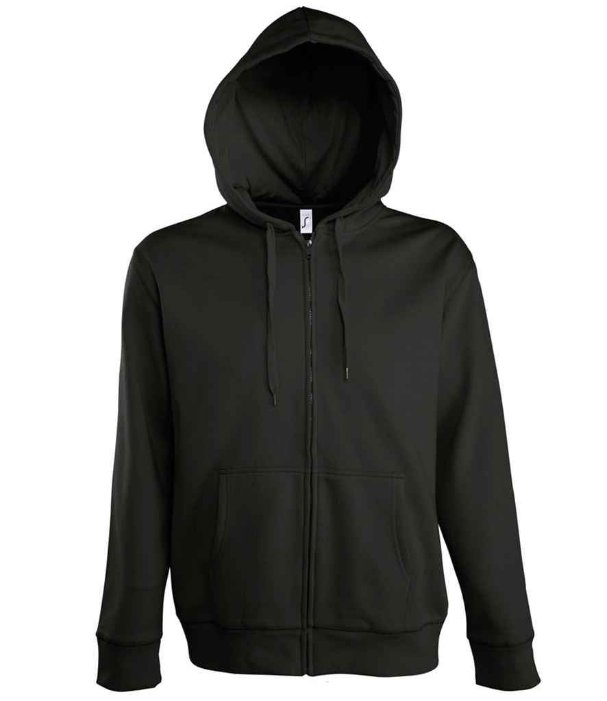 SOL'S Seven Zip Hooded Sweatshirt - COOZO