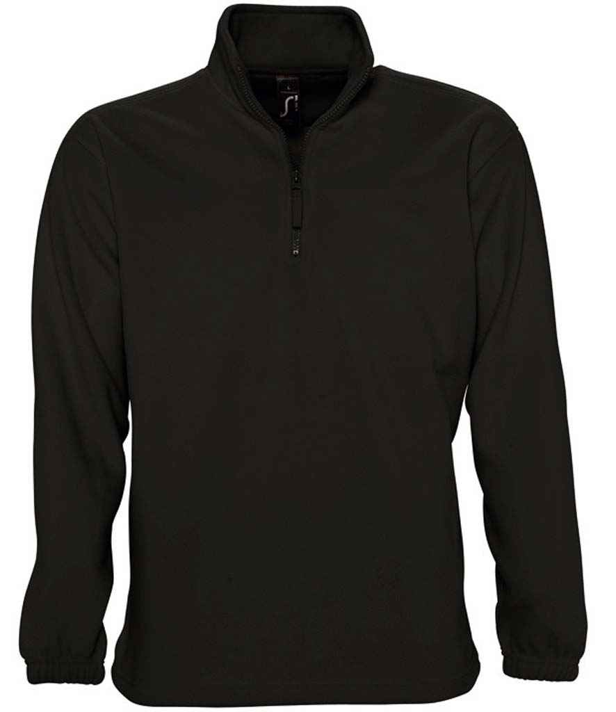 SOL'S Ness Zip Neck Fleece - COOZO