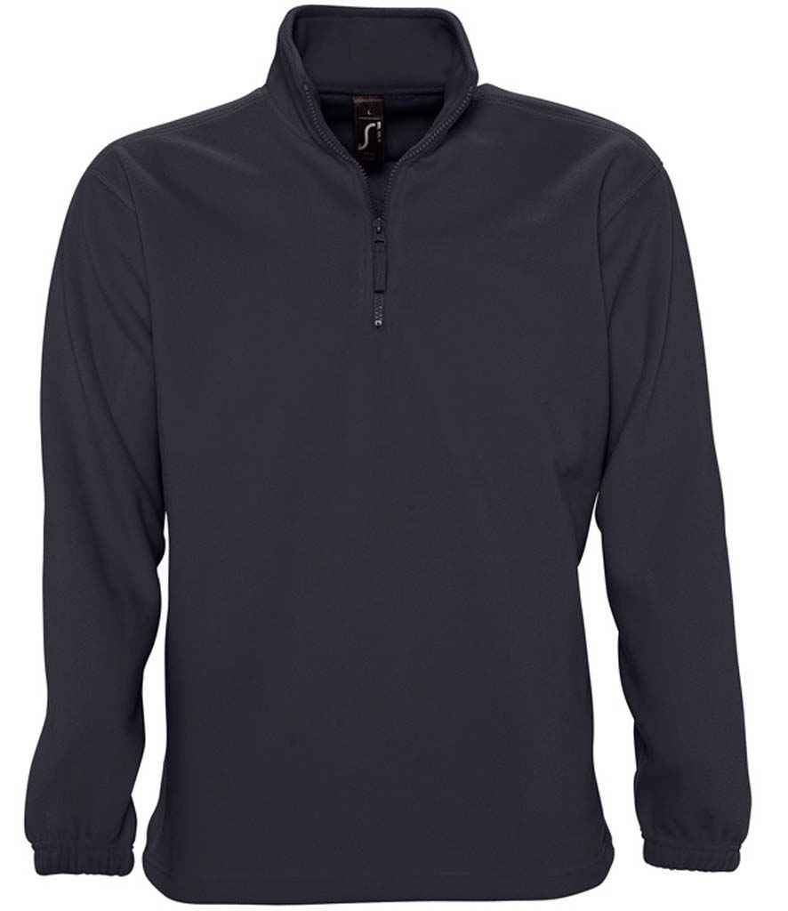 SOL'S Ness Zip Neck Fleece - COOZO