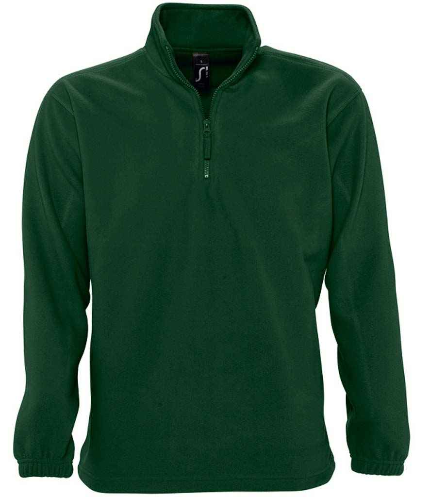 SOL'S Ness Zip Neck Fleece - COOZO