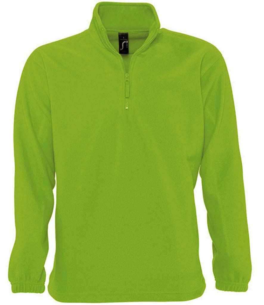 SOL'S Ness Zip Neck Fleece - COOZO