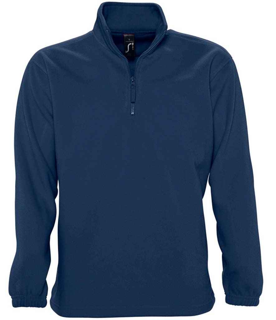 SOL'S Ness Zip Neck Fleece - COOZO