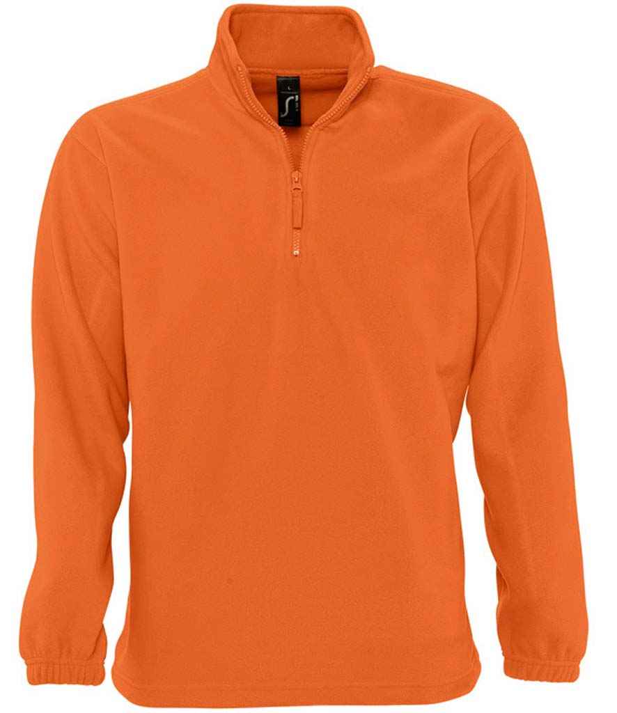 SOL'S Ness Zip Neck Fleece - COOZO