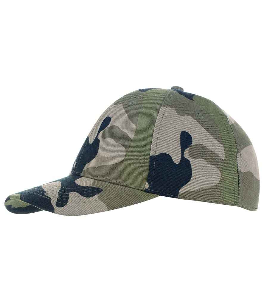 SOL'S SOL88100 Buffalo Cap - COOZO