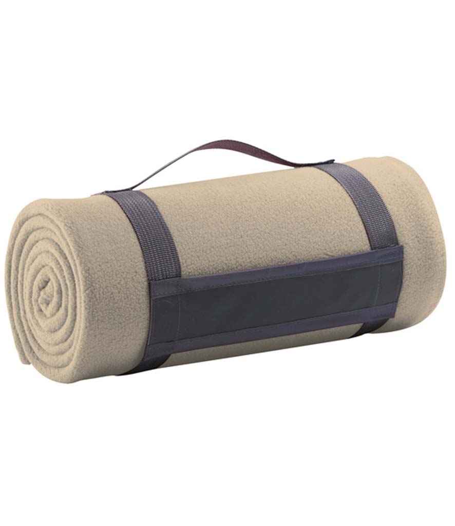 SOL'S SOL88105 Plaid Fleece Blanket - COOZO