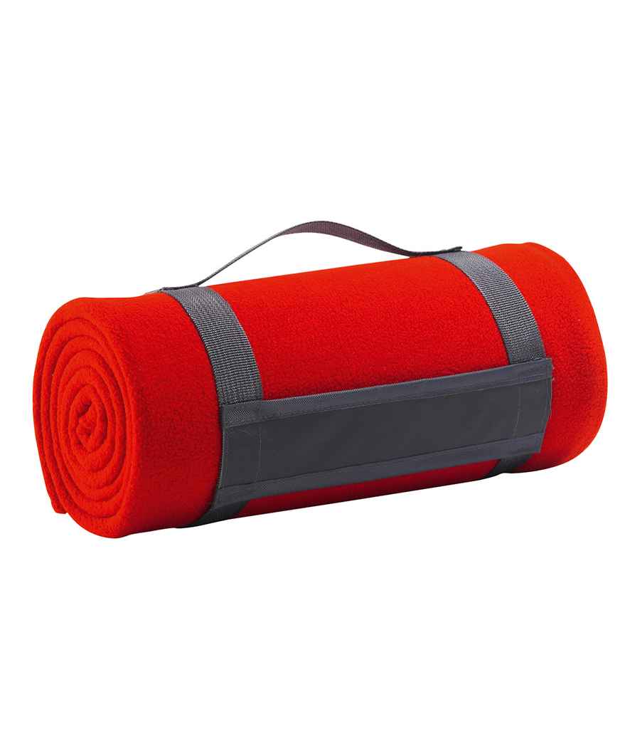 SOL'S SOL88105 Plaid Fleece Blanket - COOZO