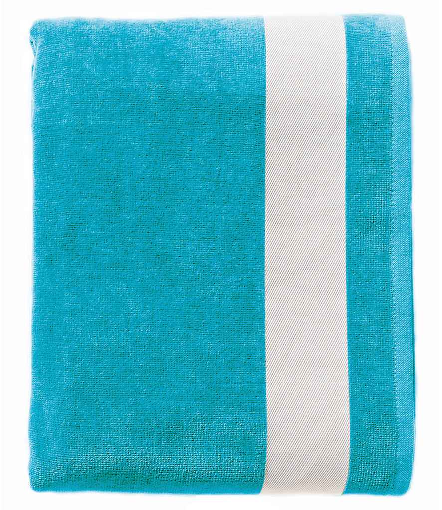 SOL'S SOL89006 Lagoon Beach Towel - COOZO