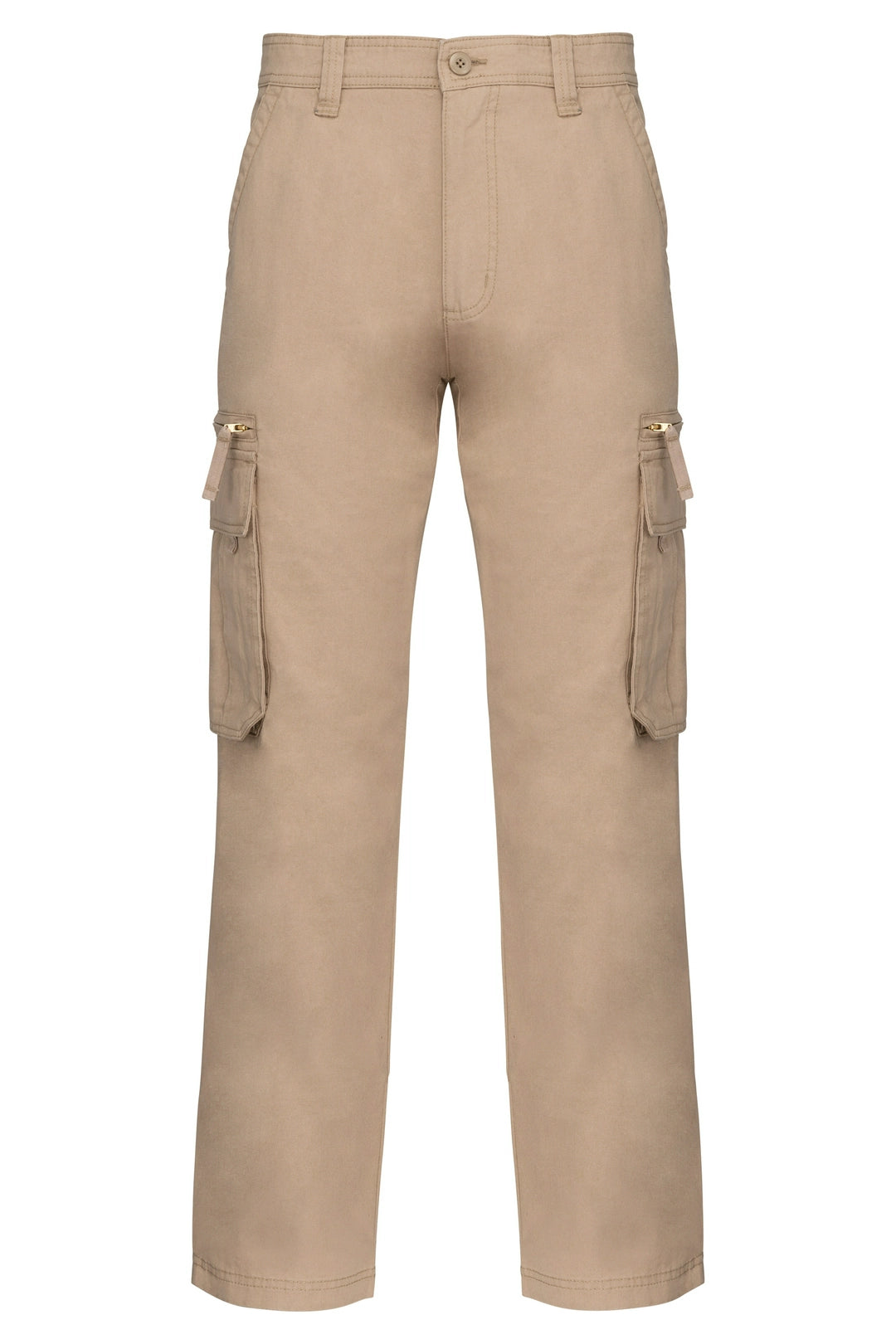Kariban SP105 Multi pocket trousers 100% Cotton enzyme wash - COOZO
