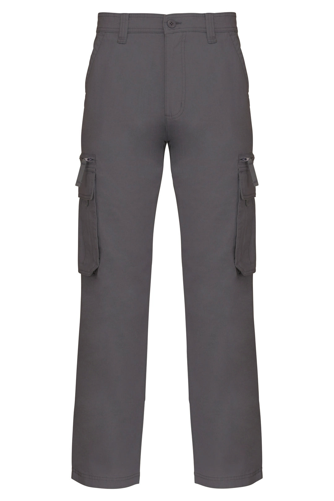 Kariban SP105 Multi pocket trousers 100% Cotton enzyme wash - COOZO