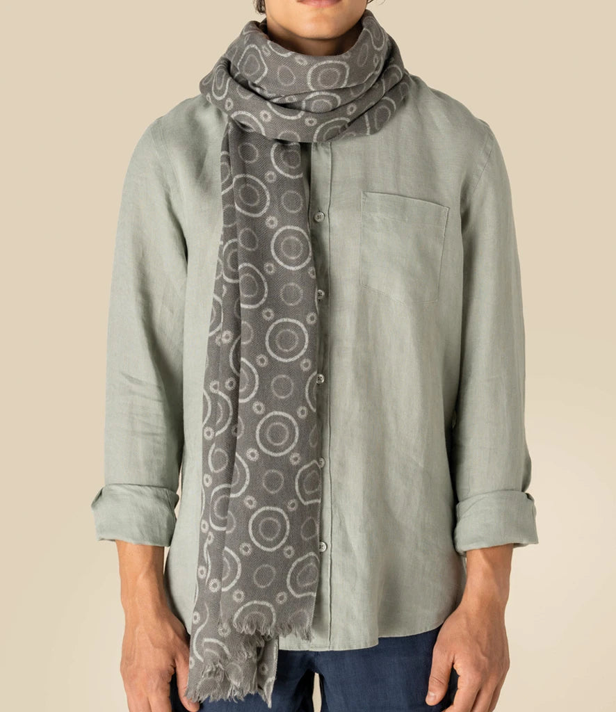Spasso SP140 Circles Scarf