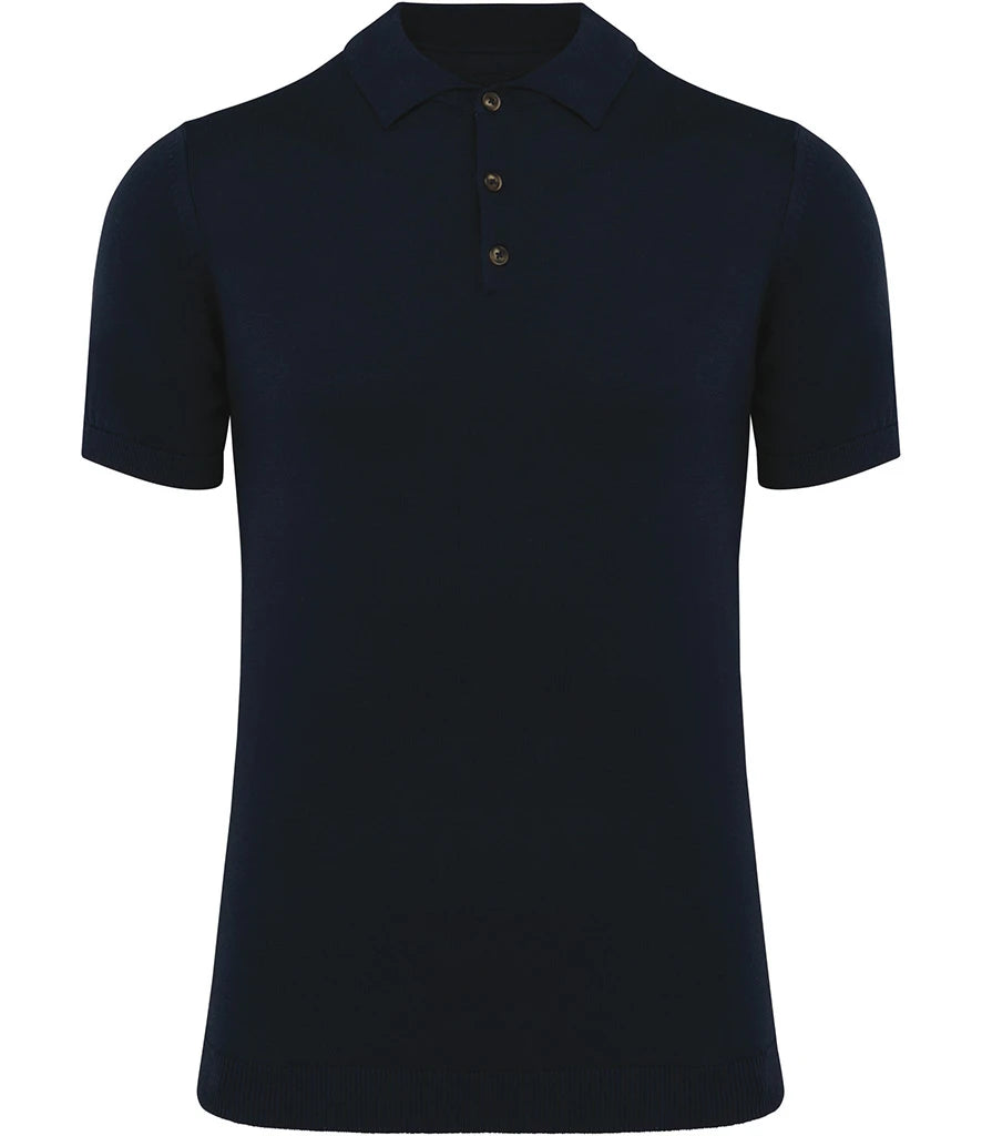 Spasso SP203 Knitted Polo Shirt