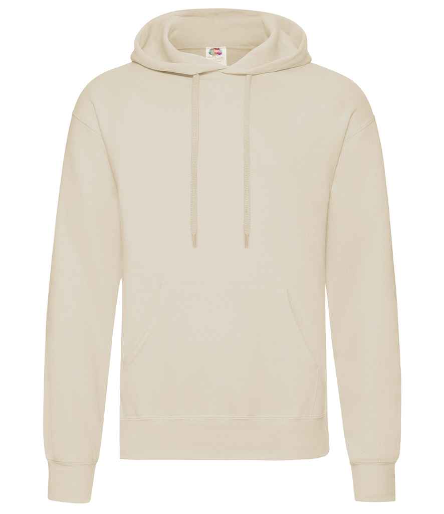 Fruit Of The Loom 62208 Mens Classic Pocket Pullover Hooded Sweatshirt Other Color - COOZO