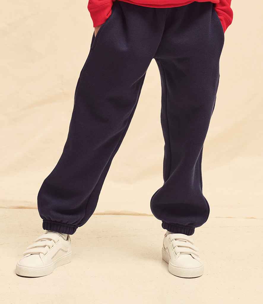 Fruit Of The Loom 64025 Kids Premium Jog Pants - COOZO