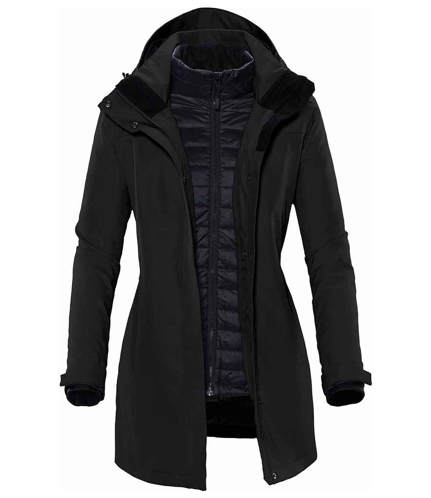 Stormtech SSJ-2W Ladies Avalante System 3-in-1 Jacket - COOZO