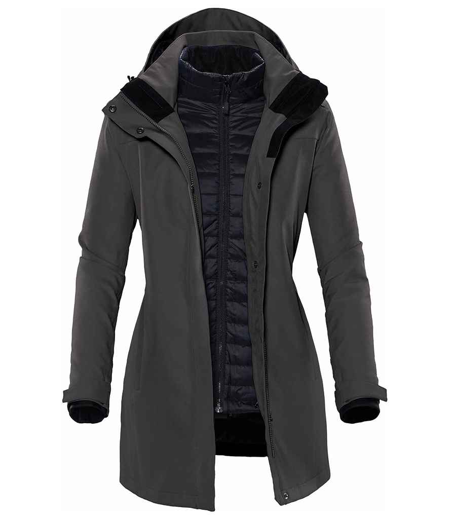 Stormtech SSJ-2W Ladies Avalante System 3-in-1 Jacket - COOZO