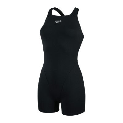 SPEEDO SSLEB 2024 LEGSUIT LADIES ECO END+ BLACK - COOZO