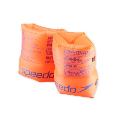 SPEEDO SSPARJ Roll Up Armband Junior Orange