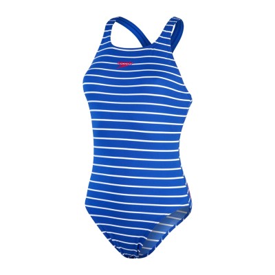 SPEEDO SSPCLM Ladies Printed Medalist Swim Costume - COOZO