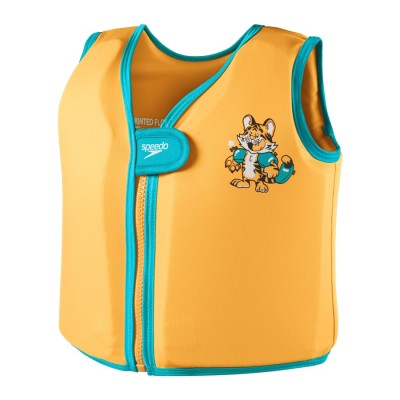 SPEEDO SSPVT Sea Squad Swim Vest Tiger - COOZO