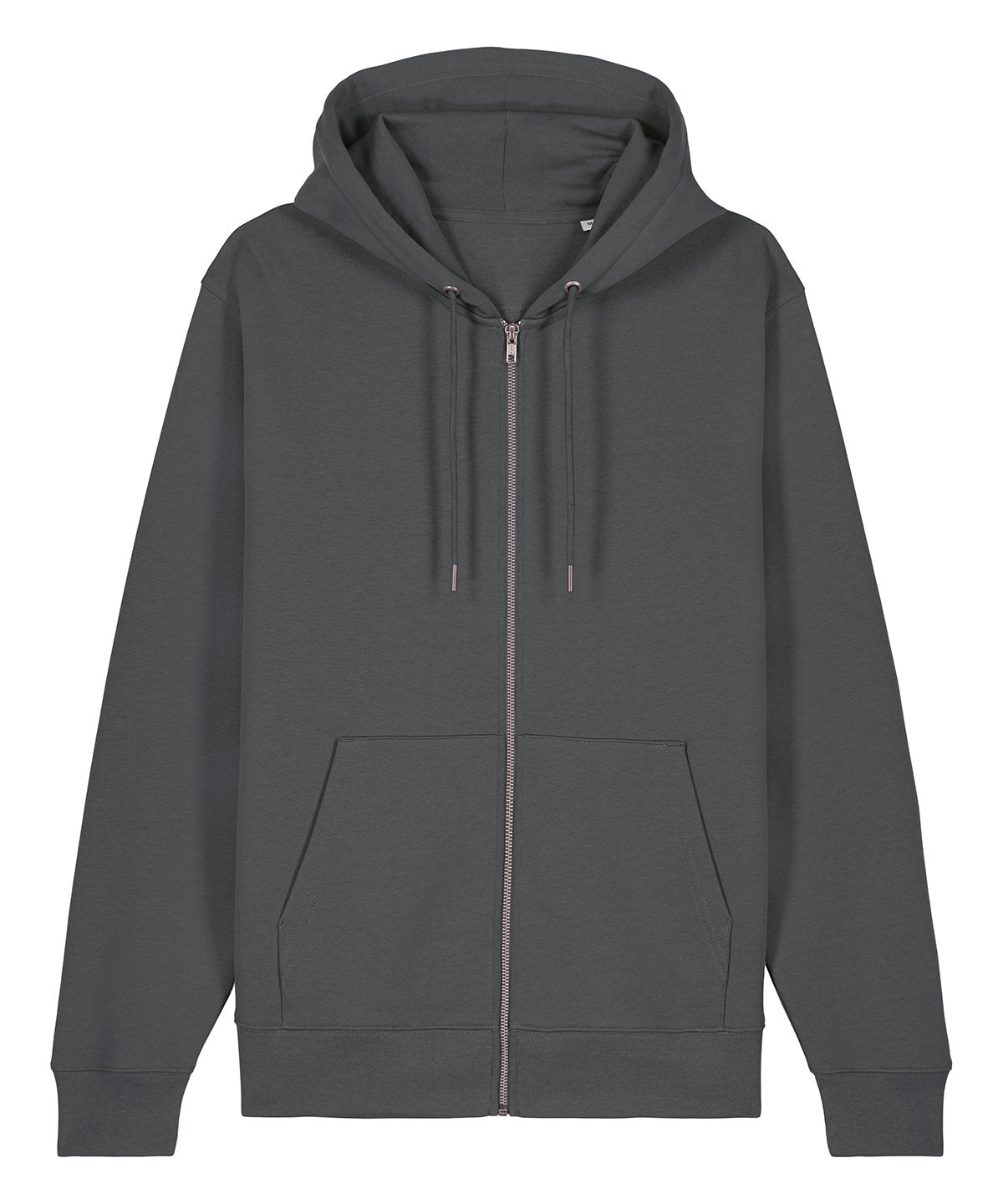 Stanley/Stella SX712 Unisex Cultivator 2.0 iconic zip-thru hoodie sweatshirt Dark Colours - COOZO
