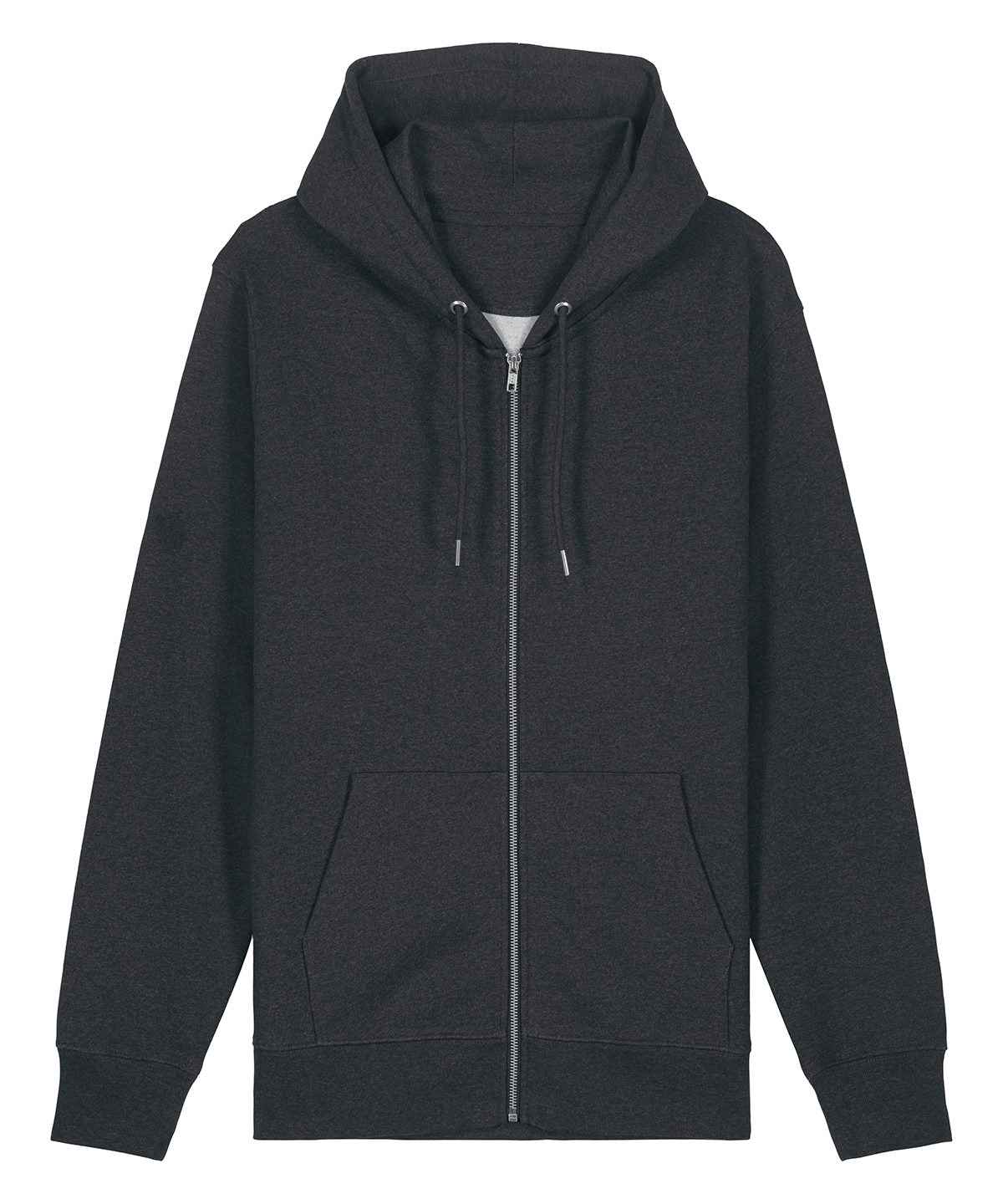 Stanley/Stella SX712 Unisex Cultivator 2.0 iconic zip-thru hoodie sweatshirt Dark Colours - COOZO