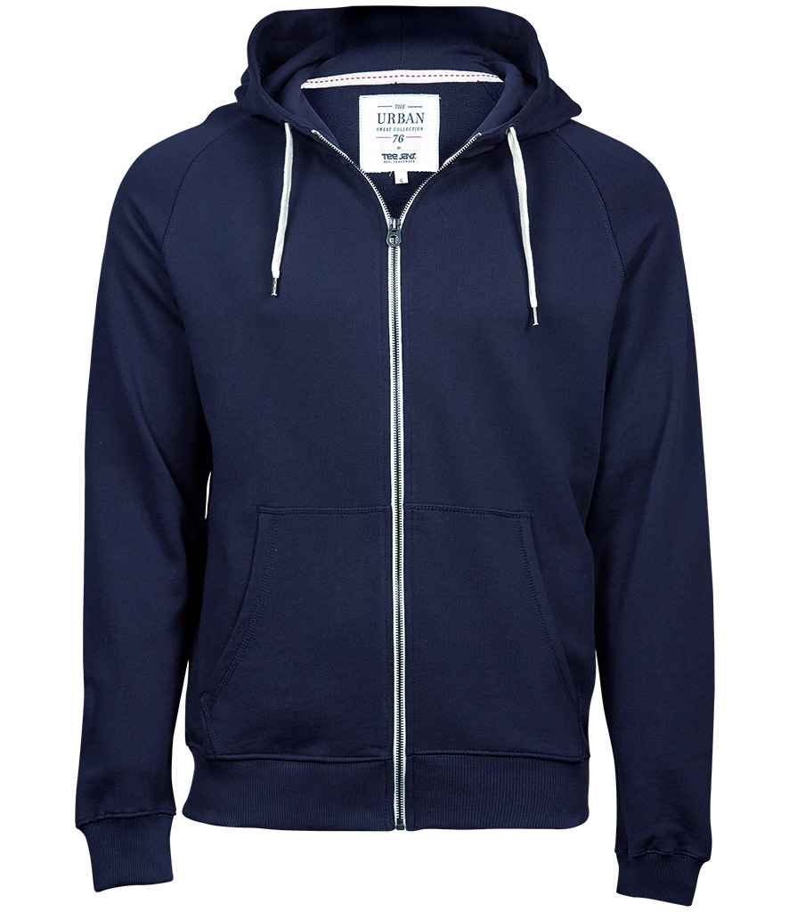 Men's Urban Zip Hoodie - COOZO