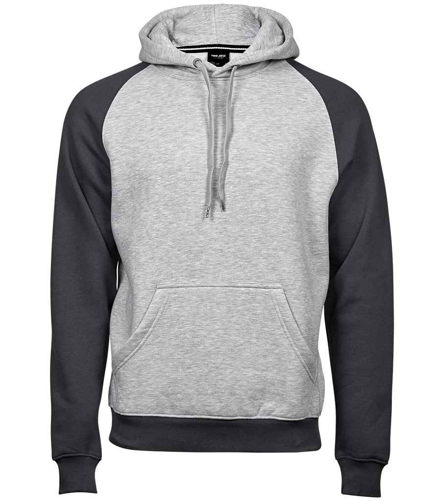 Men's Two-Tone Hooded Sweatshirt - COOZO