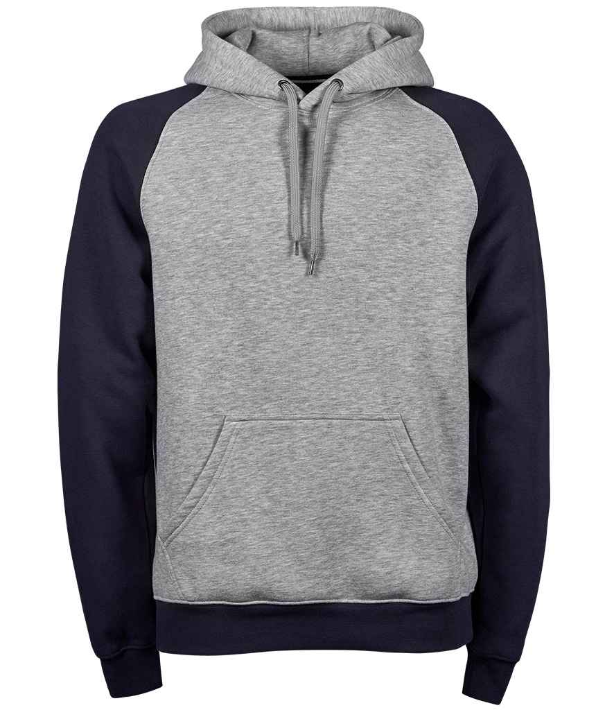 Men's Two-Tone Hooded Sweatshirt - COOZO