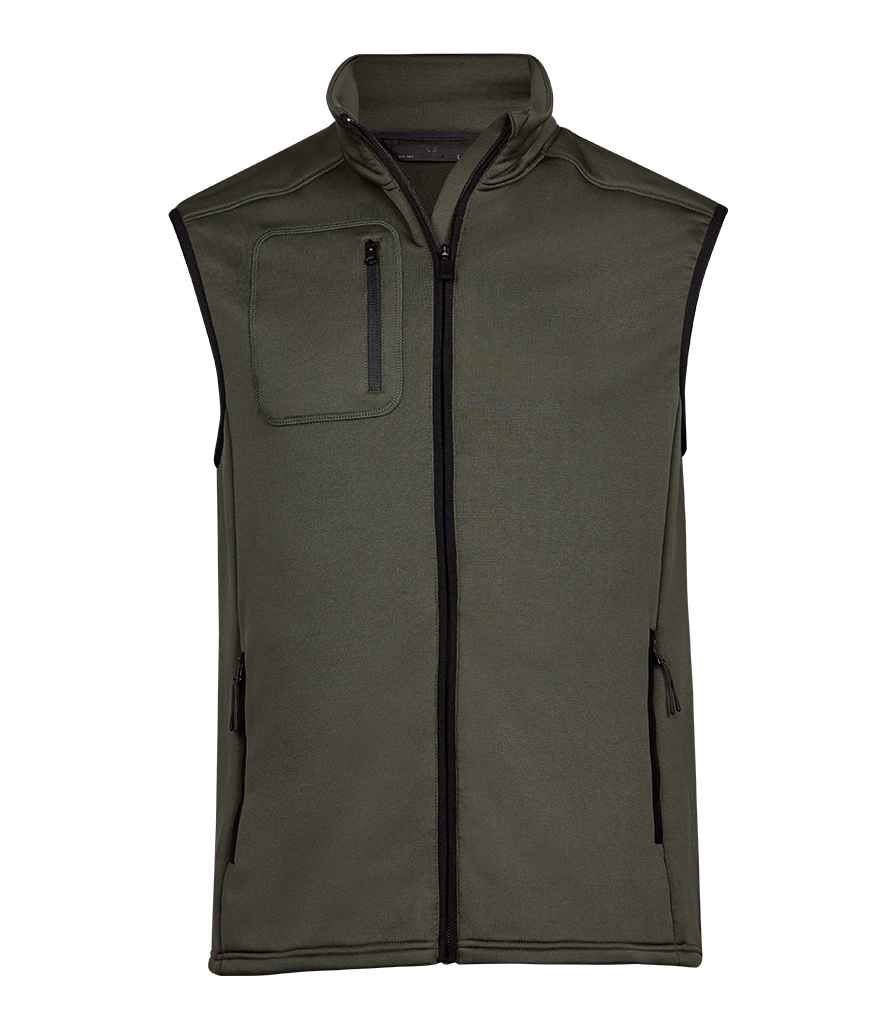 Tee Jays Stretch Fleece Bodywarmer - COOZO